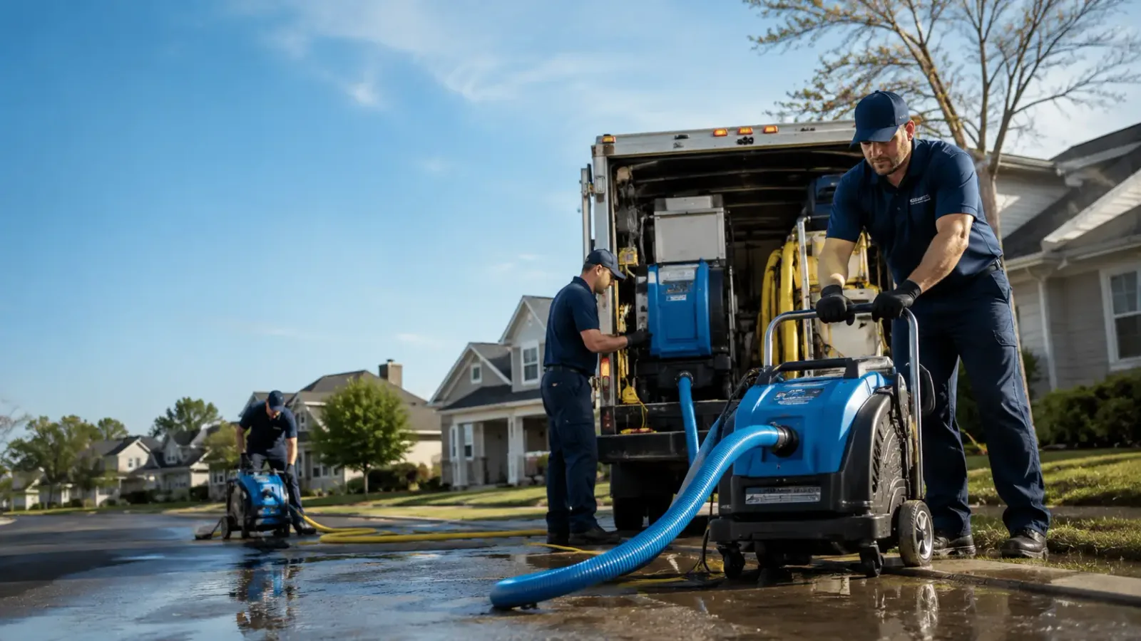 Flood Damage Cleanup in Westgate, IA
